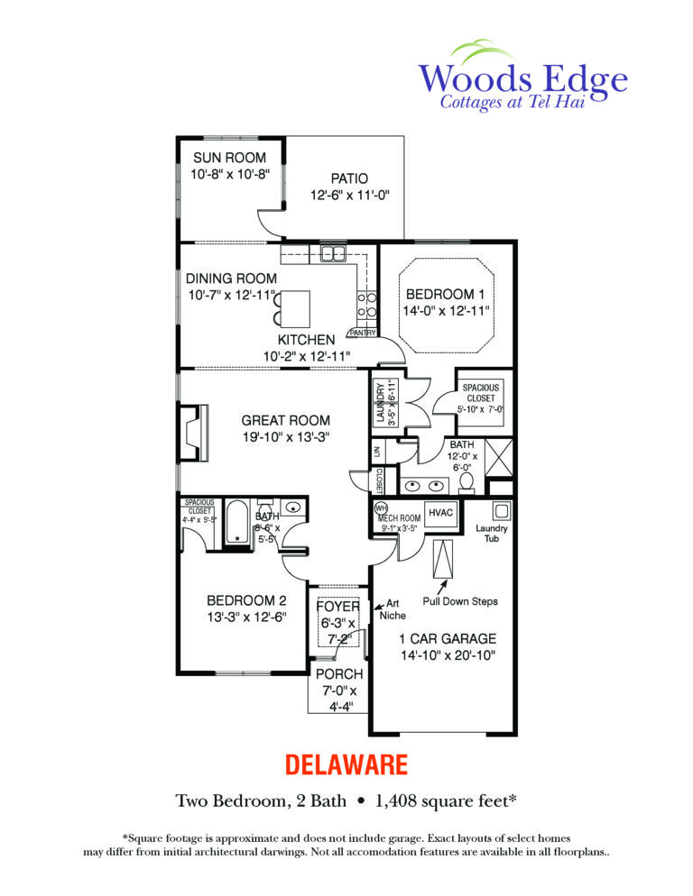 Customize Your Floorplan Tel Hai